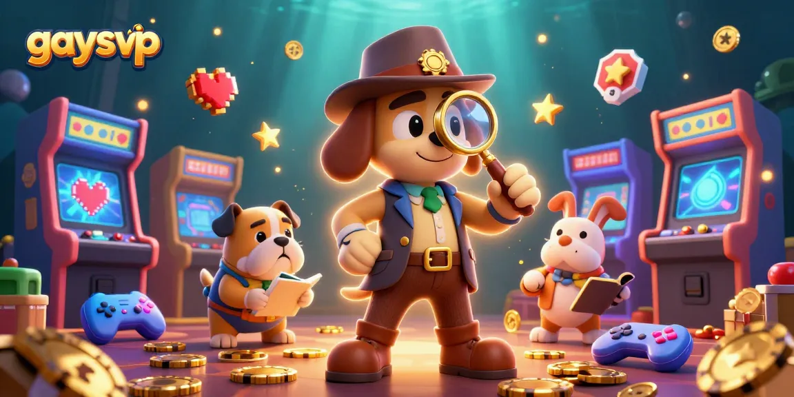 gaysvp world's top casino gaming experience featuring a detective discovering treasures and clues