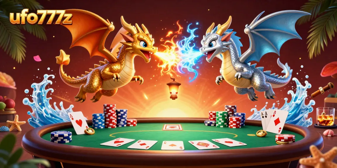 Engage with thrilling poker battles in the vibrant ufo777z casino realm.