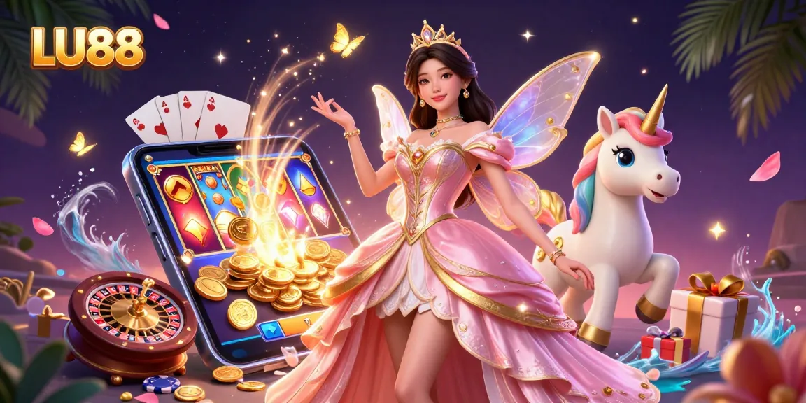 Engage with LU88's thrilling gaming experience through vibrant slots and live casino action.