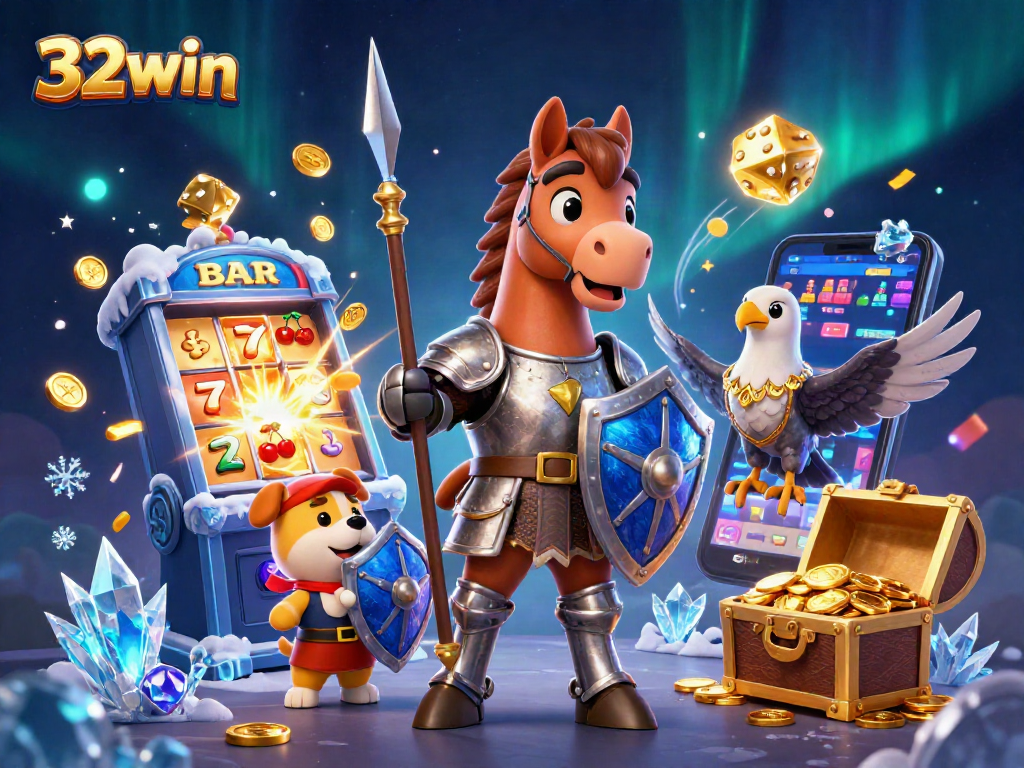 Experience thrilling wins at 32win casino with dynamic characters and rich gaming visuals.