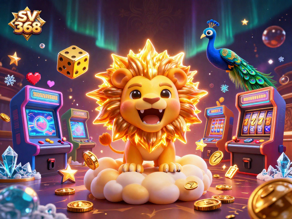 Experience exhilarating gaming adventures with SV 368’s captivating casino atmosphere.
