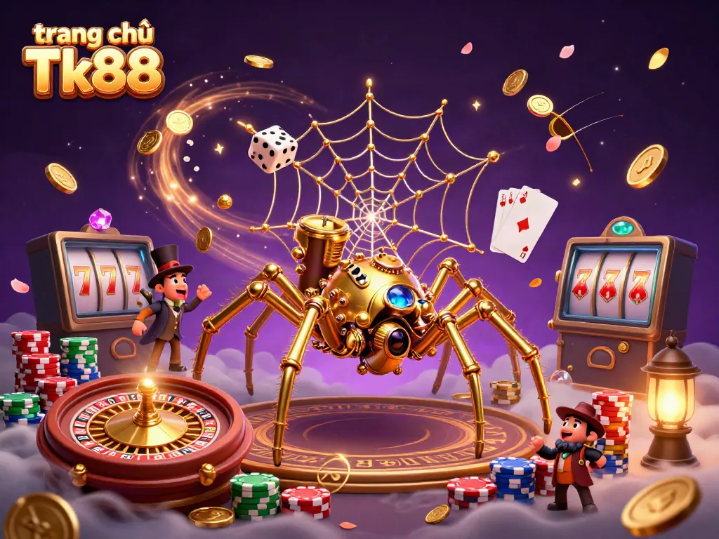 Experience exhilarating gameplay at trang chủ Tk88 with engaging characters and dynamic casino elements.