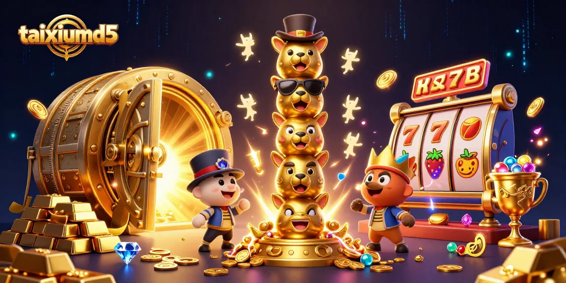 Engage with thrilling gameplay and winning strategies at taixiumd5 featuring vibrant casino elements.