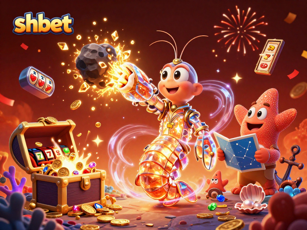 Engage with shbet's vibrant slot adventure featuring dynamic characters, gold coins, and thrilling gaming elements.