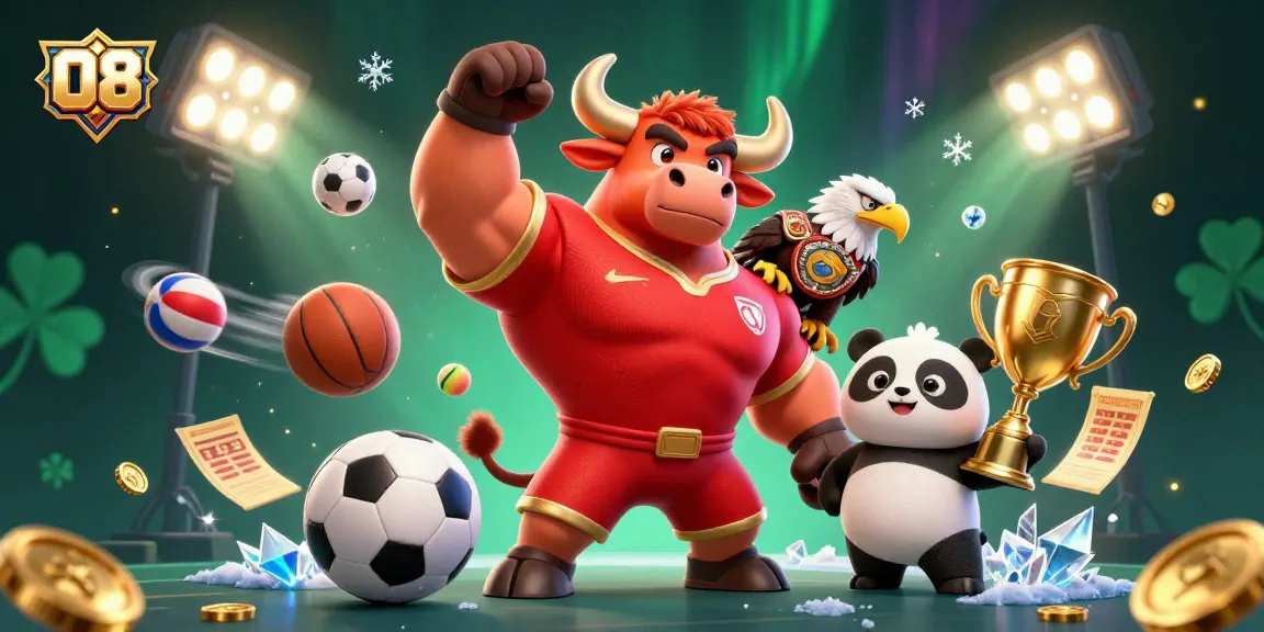 O8 enhances the thrill of winning with dynamic sports elements and festive casino practices.