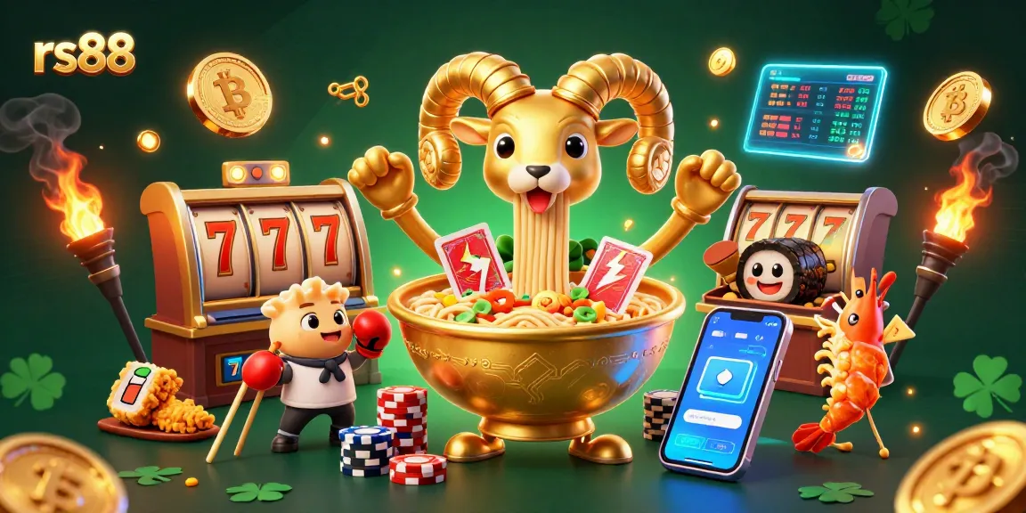 Engage in thrilling gameplay with rs88, featuring dynamic characters in a lively casino setting.