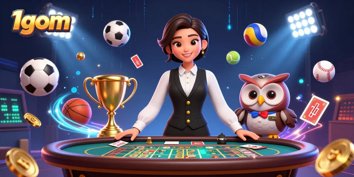 Place winning bets with 1gom's live sports insights and betting strategies.