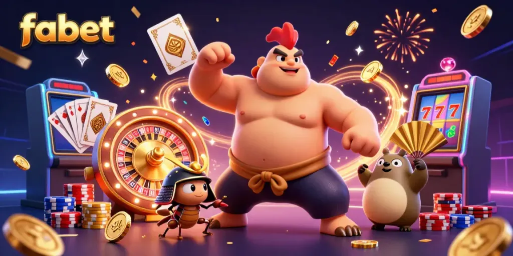 Experience the dazzling thrills of fabet with exciting characters and dynamic casino elements.