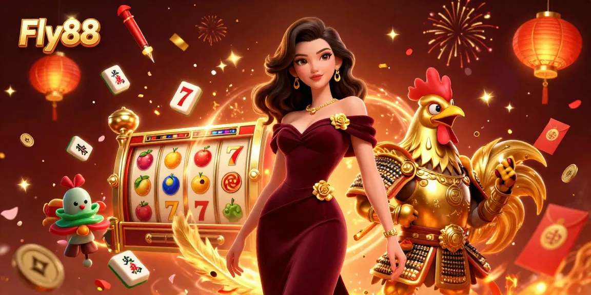 Experience exciting wins with Fly88's exhilarating slots and jackpot opportunities