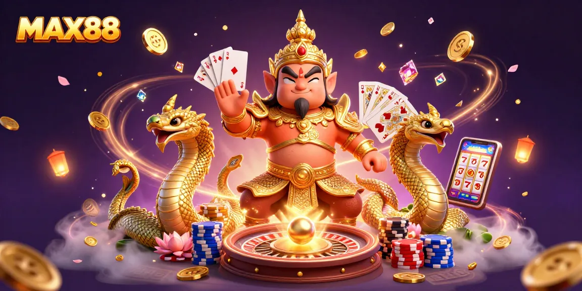 Engage with MAX88's vibrant online casino world featuring exciting slot games and thrilling experiences!