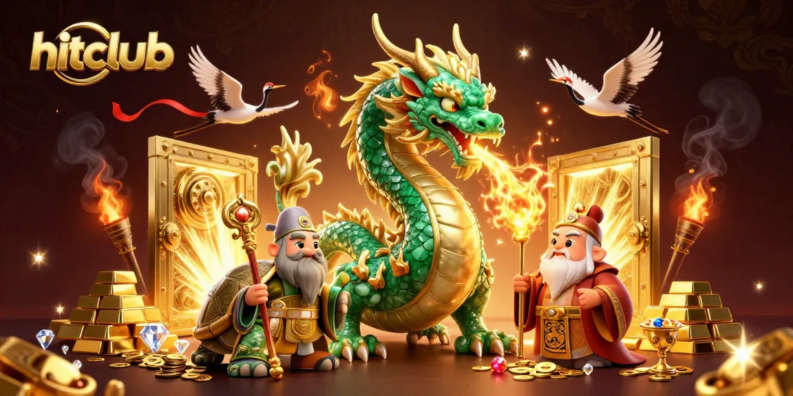 Experience winning opportunities with hitclub's immersive casino adventures featuring unique characters and treasures.