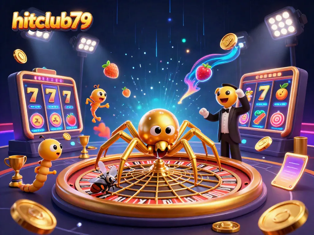 Engage with hitclub79 spinning golden webs of chance at an online casino experience filled with dynamic gaming elements.