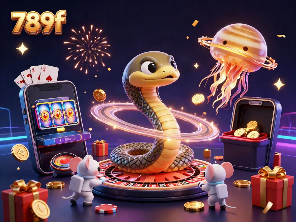 Engage in thrilling games at 789f with astronauts betting on a cosmic roulette wheel.