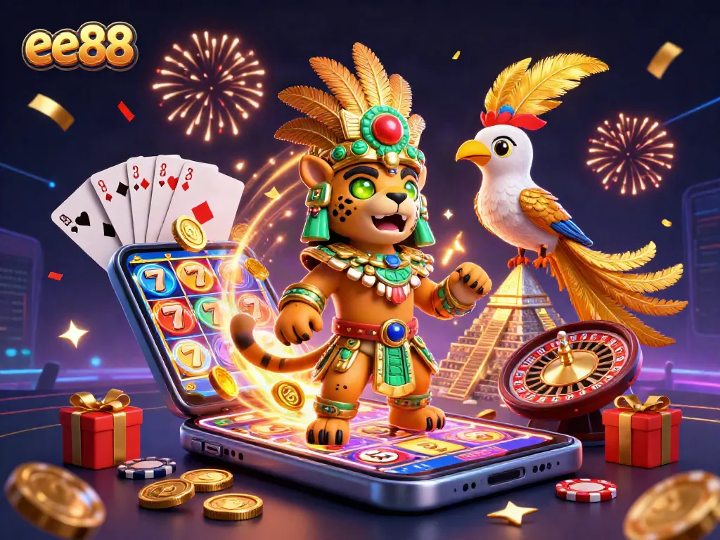 Win jackpots with ee88's immersive gaming experience and vibrant casino action.