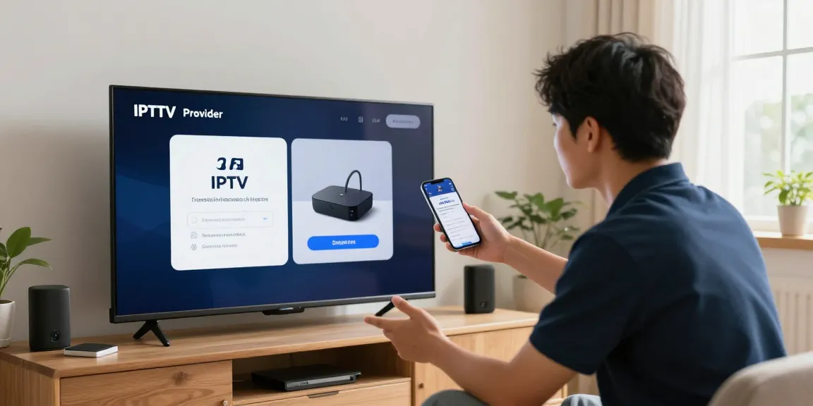 Trusted IPTV subscription setup assistance by a local professional, ensuring quality service delivery.