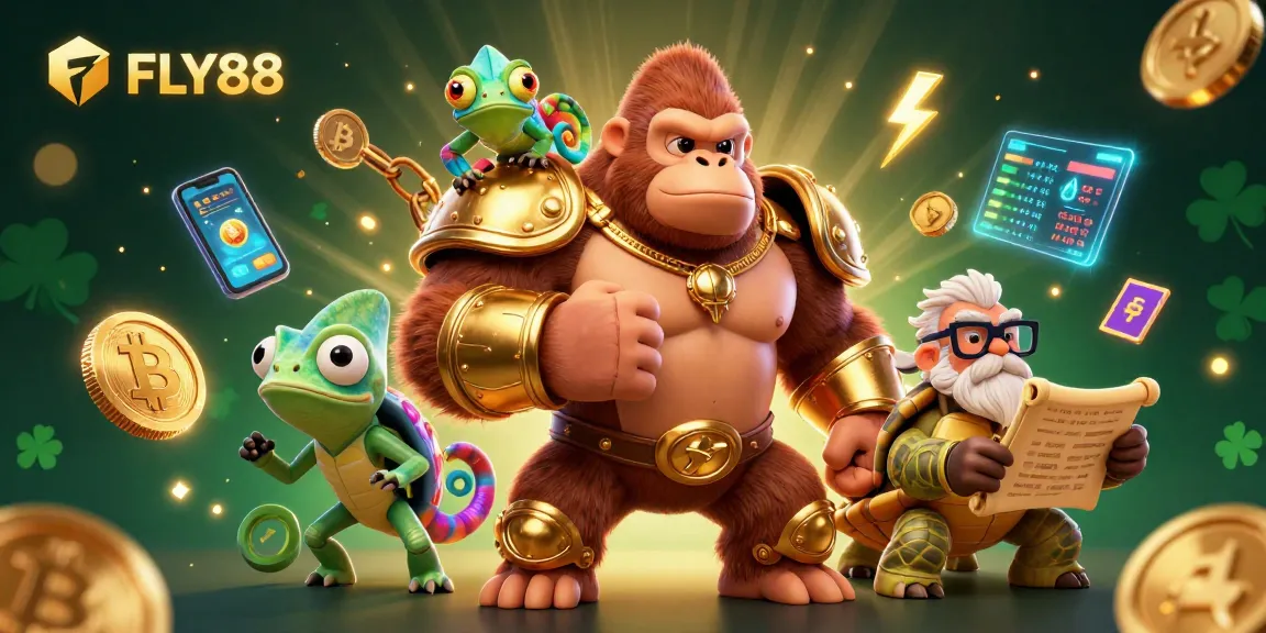 Experience thrilling gameplay at FLY88 with exciting characters and dynamic casino elements.