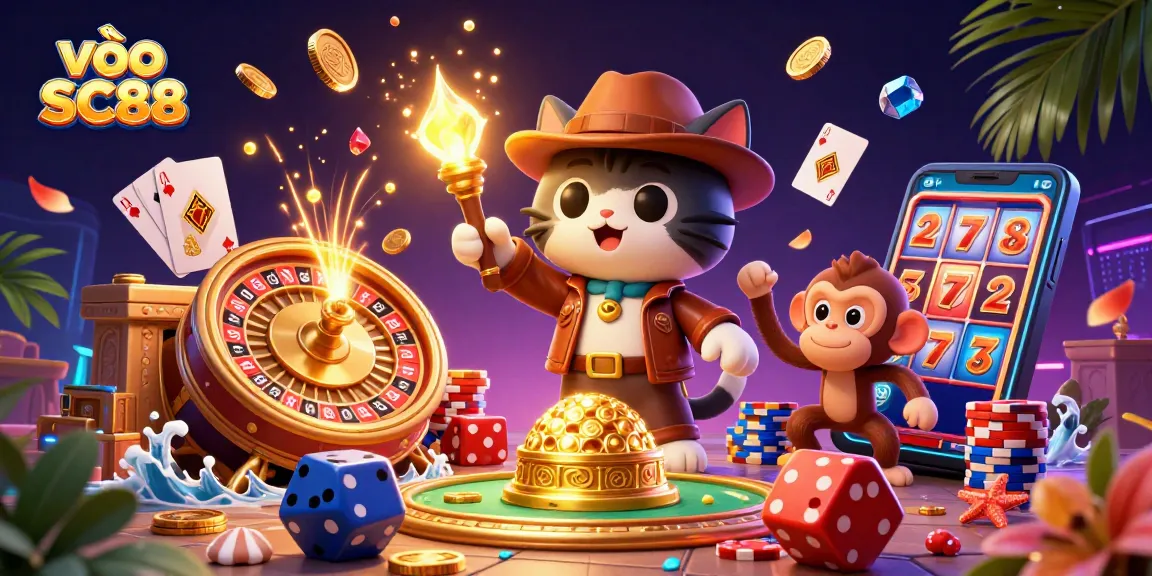 Spin the roulette and enjoy casino thrills as you vào SC88 for exciting gaming adventures.