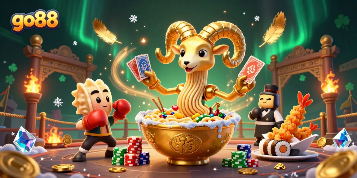 go88 đặt cược thú vị cùng bầu không khí sôi động và các nhân vật độc đáo.