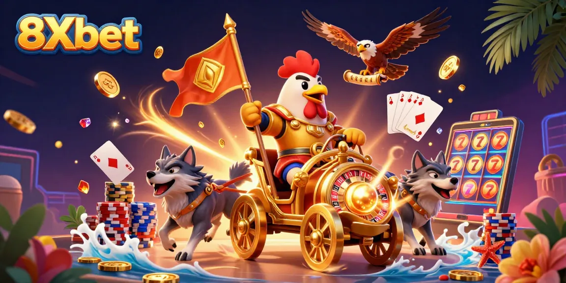 8Xbet offers thrilling chances to win jackpots in a vibrant online casino environment.