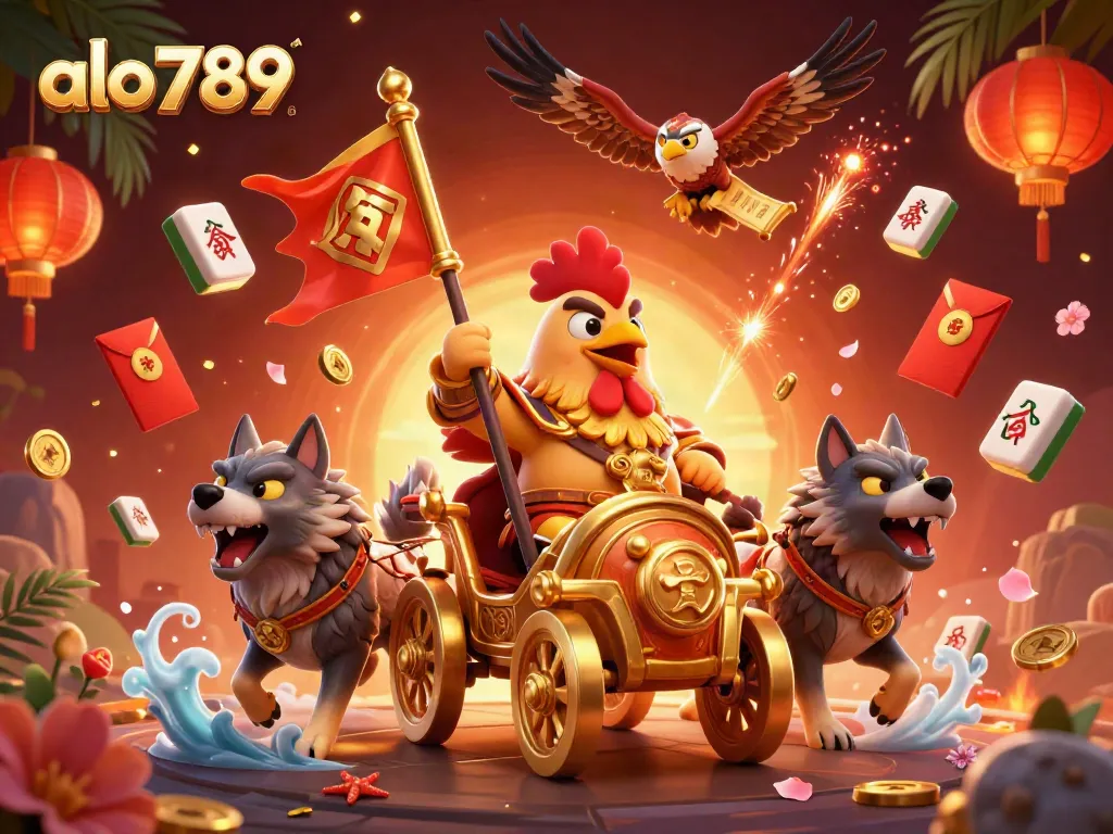 Bet on exciting games like alo789 with fun characters and vibrant casino elements.