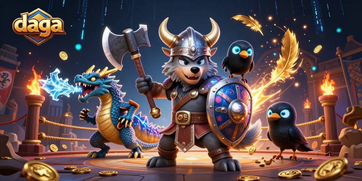 Engage with daga for thrilling online betting adventures featuring vibrant warrior characters and dynamic gaming elements.