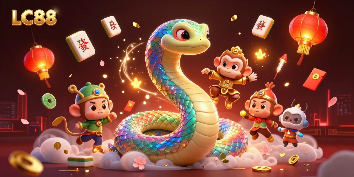 Join the excitement at LC88 with vibrant 3D casino characters and enchanting game elements!