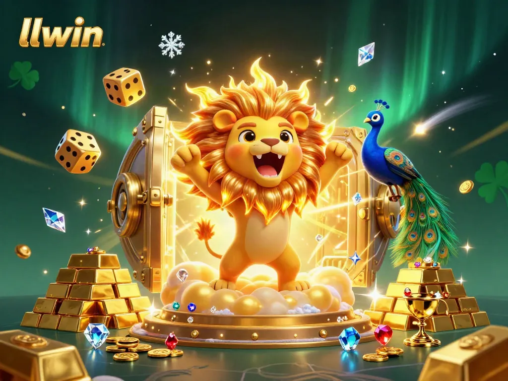 llwin shines as the vibrant online casino with joyful wins and gleaming treasures galore.