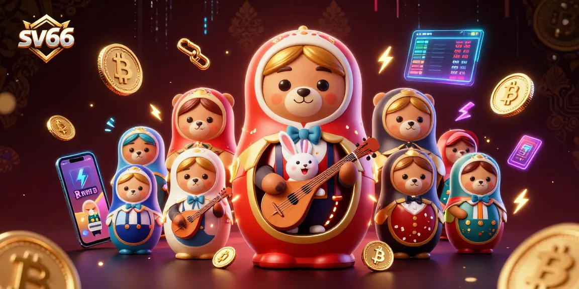 Experience thrilling wins at sv66 with energetic characters and vibrant casino elements.