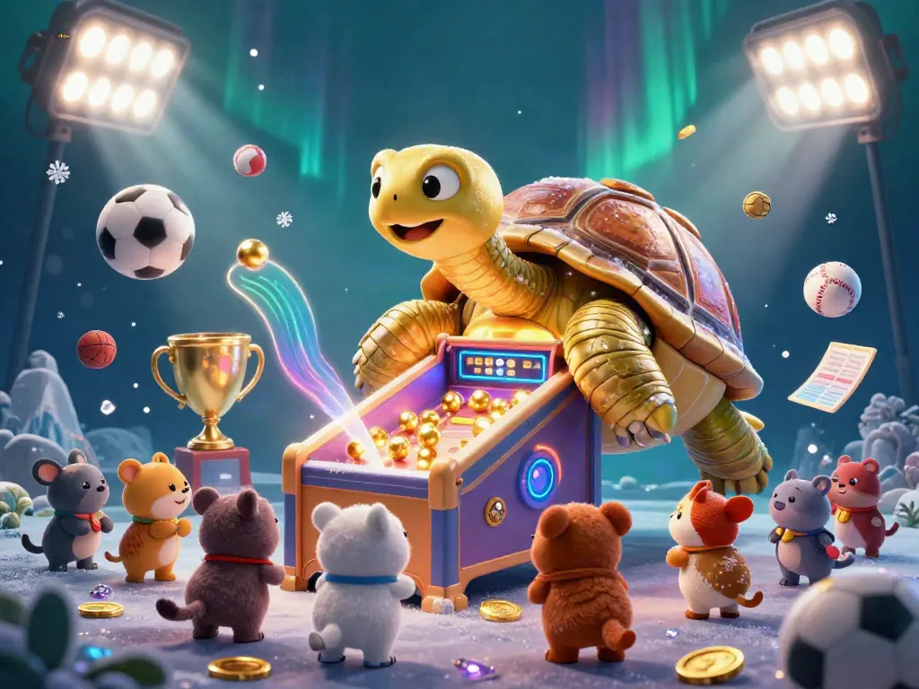 Experience the thrill of gaming at 8xbet79 in a vibrant 3D casino scene filled with excitement and energy.