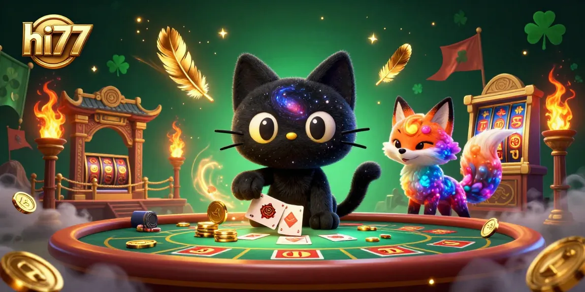 Experience exciting gameplay at hi77 with immersive casino elements and vibrant characters ready to engage.