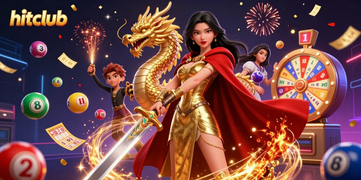 Experience the thrill of hitclub with vibrant emotions and dynamic lottery interactions.