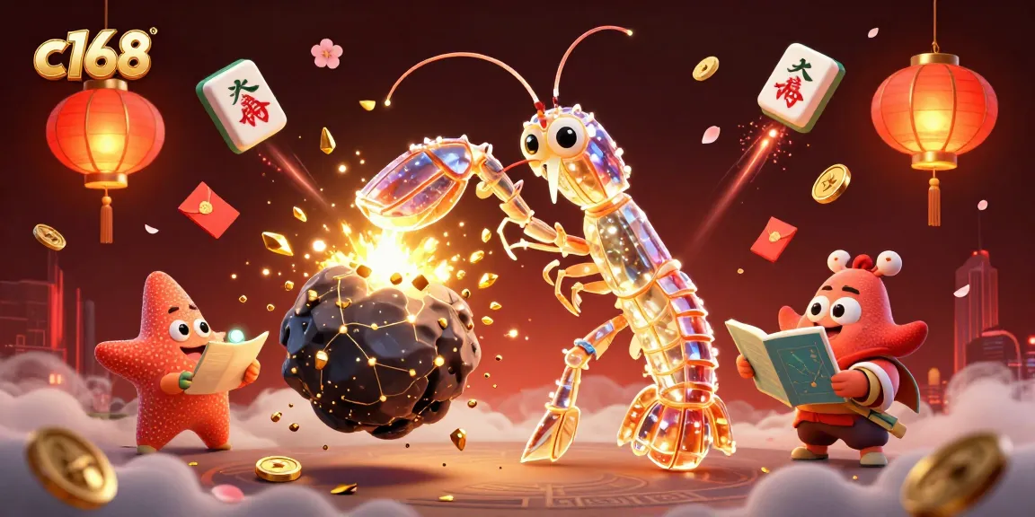 Engage with c168's thrilling galactic casino experience featuring vibrant colors and winning elements.
