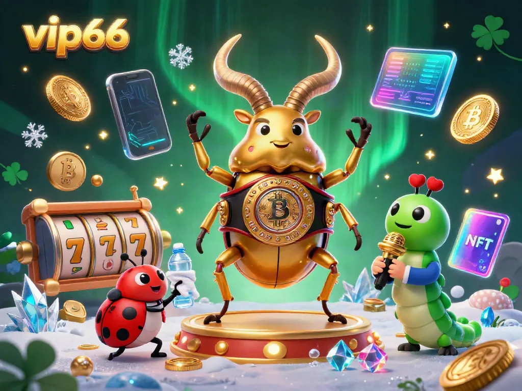Experience vip66's dynamic casino world featuring vibrant characters and thrilling slot action.