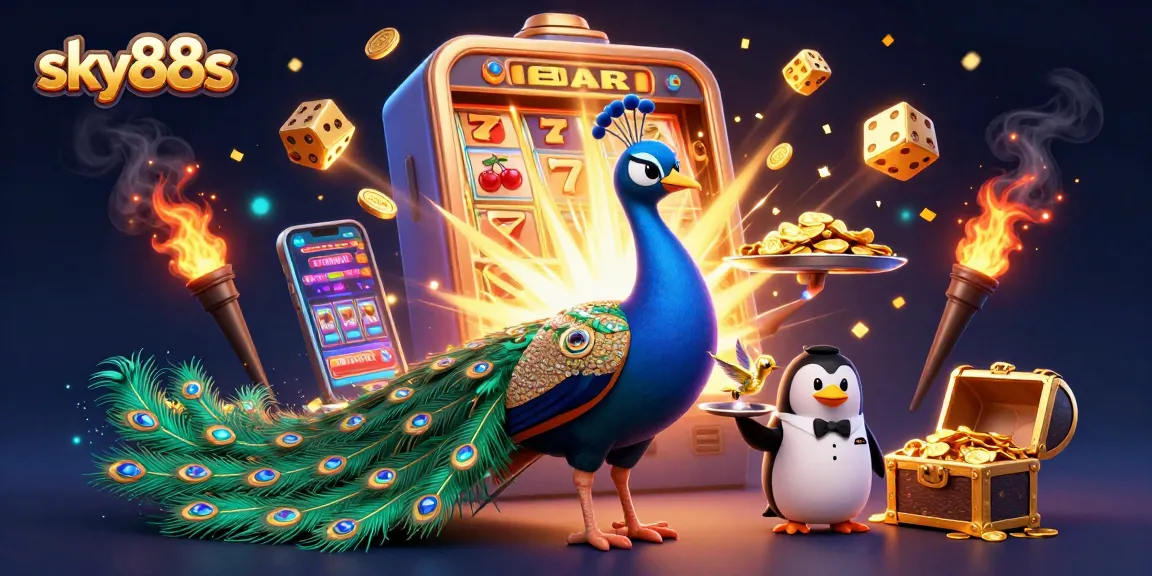 Spin the reels at sky88s with elite characters and dazzling casino graphics for winning adventures.