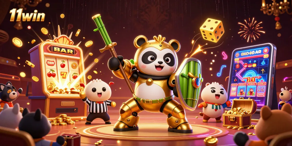 Engage with thrilling 11win experiences featuring jackpot slots and entertaining gameplay.