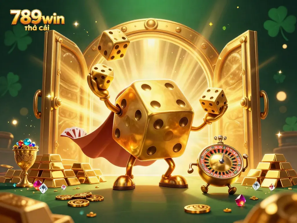 Engage with the 789win nhà cái vibrant 3D casino experience featuring lively characters and rich game visuals.