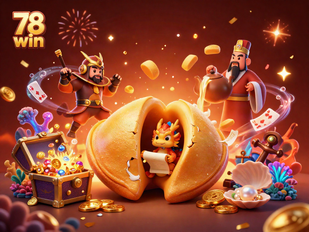Catch the excitement at 78 win with a colorful casino adventure featuring dynamic games and magical elements.