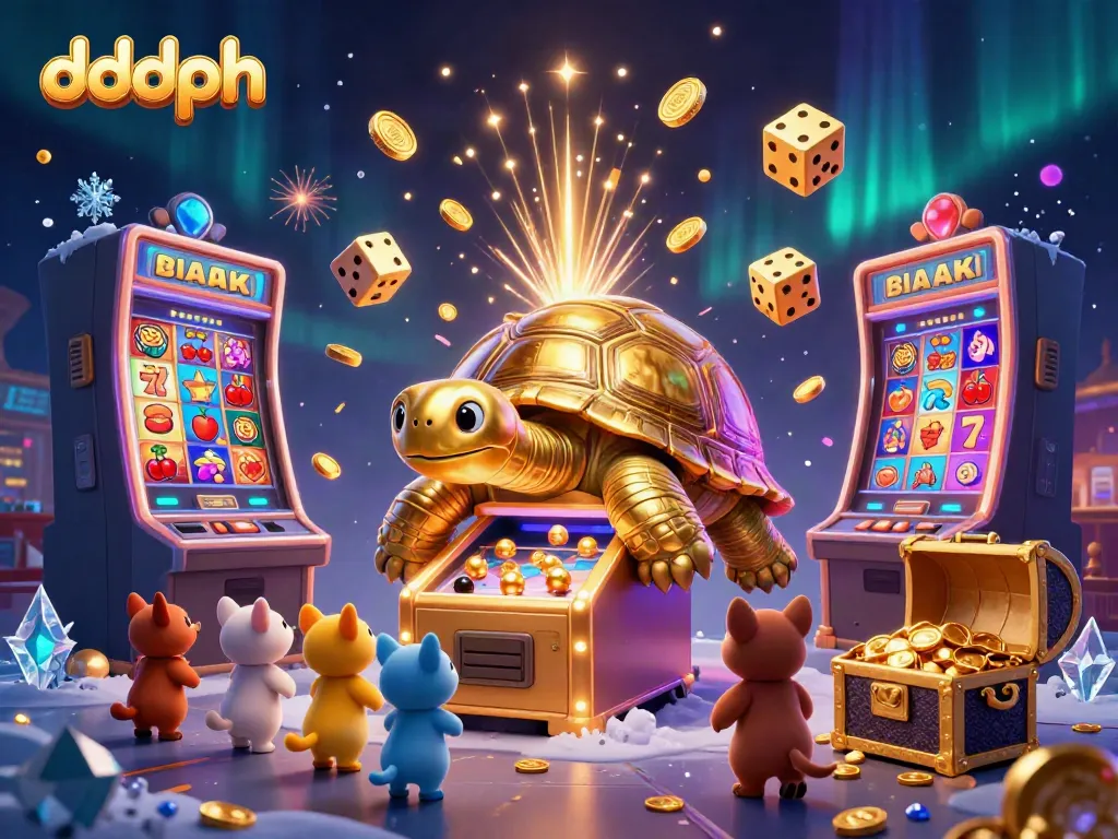 Experience the exciting world of gaming with dddph's colorful casino scenes filled with jackpots and thrill.