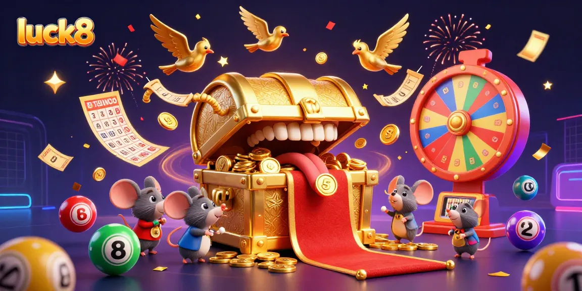 Play lucky games with luck8's dynamic casino experience featuring rich content and colorful elements.