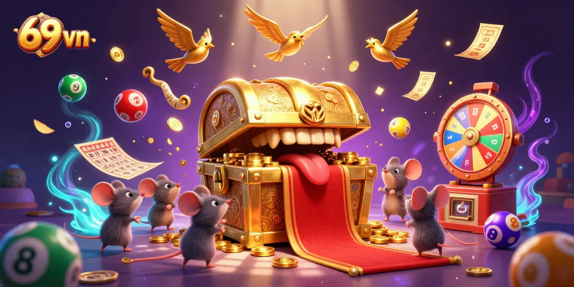 Spin the reels at 69 vn for exclusive gaming rewards and exciting lottery draws.