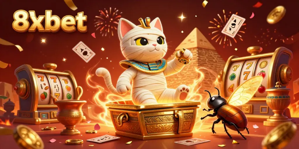 Experience thrilling gameplay at 8xbet with vibrant casino visuals and rich animations.