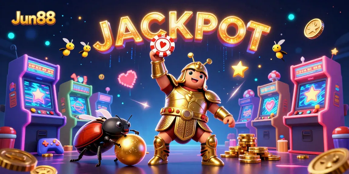 Jun88 captivates with its thrilling casino atmosphere and vibrant gaming elements.