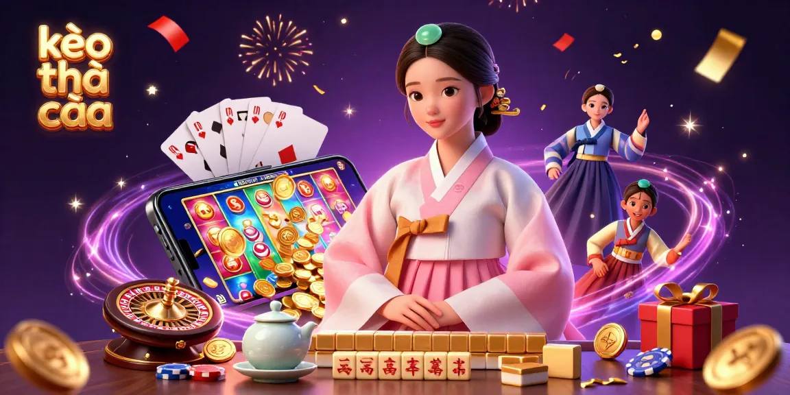 Experience thrilling bets with kèo nhà cái through vibrant visuals of casino excitement.