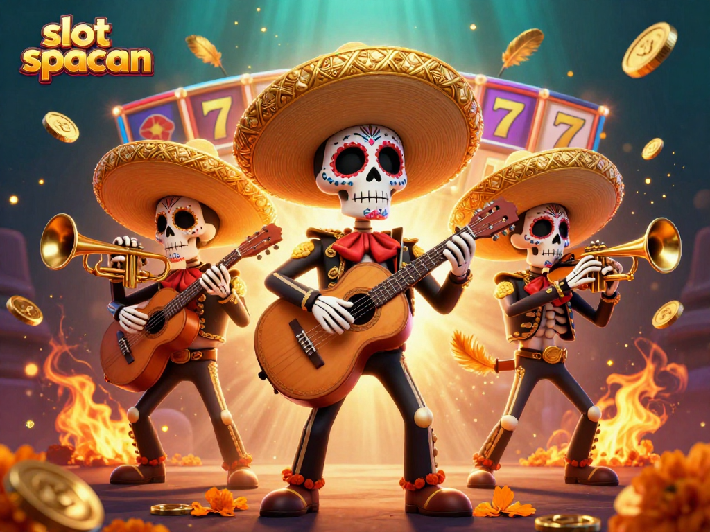 Spin the reels with slot spaceman in a vibrant scene of winning excitement and colorful casino elements