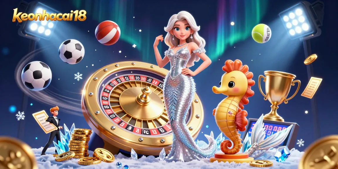 Betting strategies come alive at keonhacai18 with dynamic sports elements and a glamorous casino atmosphere.