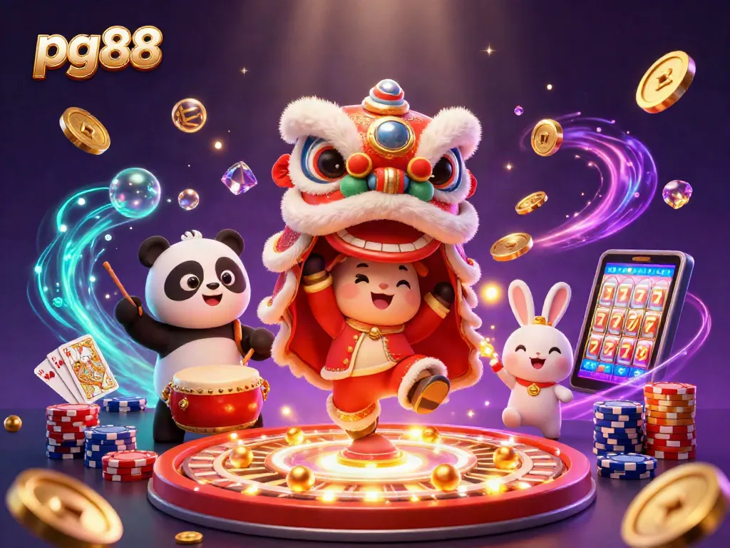 Experience the excitement of pg88 with vibrant characters, dynamic games, and dazzling rewards.