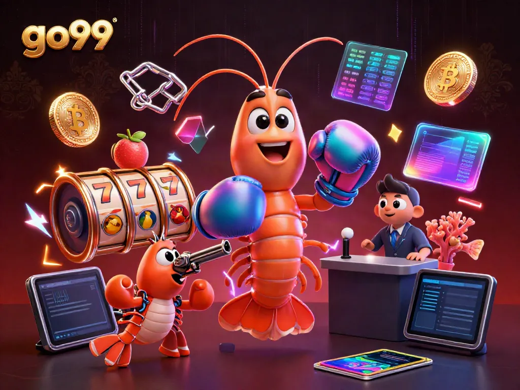 Engage with go99's vibrant slot gaming experience, featuring rich, detailed characters and dynamic elements.