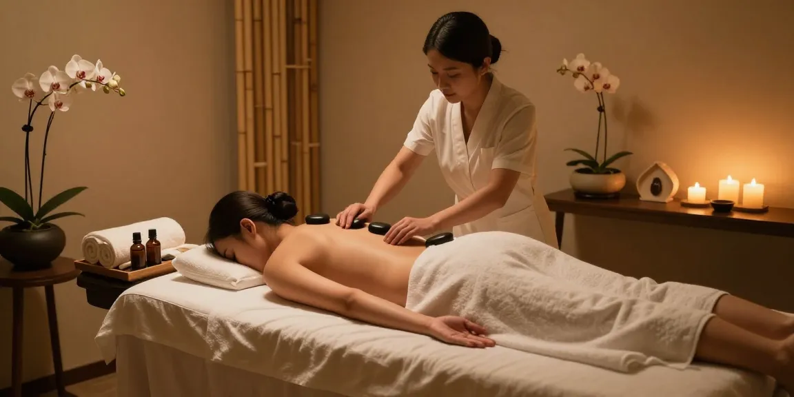 RR88's premium massage therapy for relaxation and rejuvenation.
