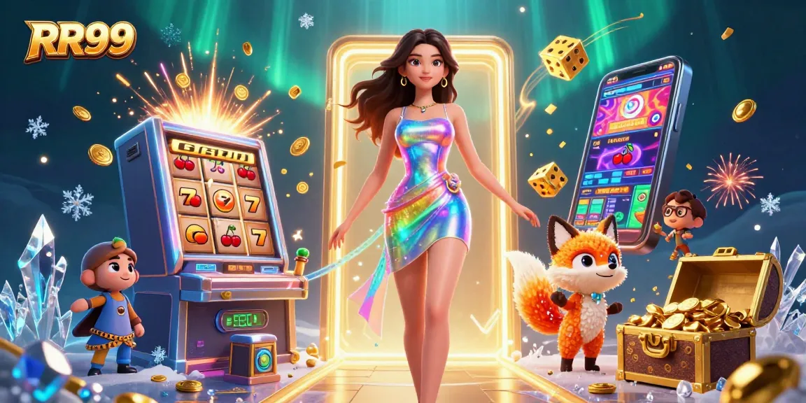 Experience the thrill of casino games with RR99's engaging and vibrant atmosphere.
