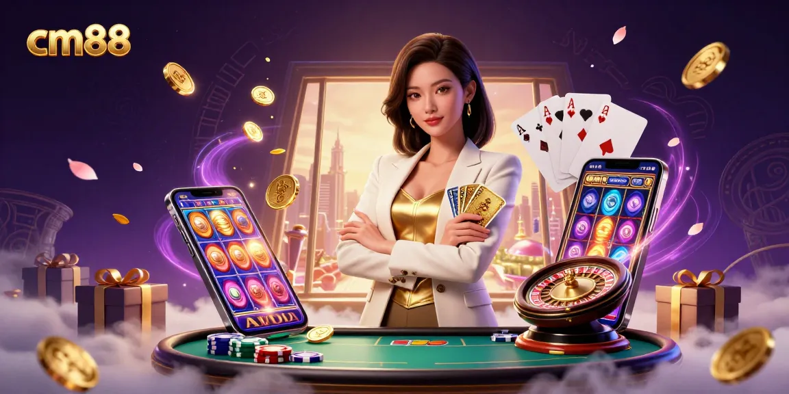 Experience the exhilaration of cm88 with exciting slot games and stunning casino visuals.